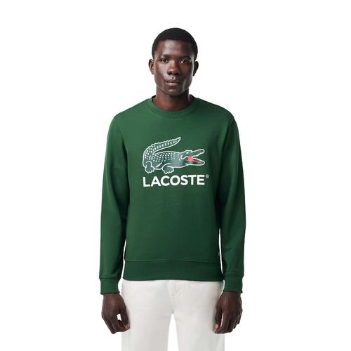 Sudadera Para Caballero Lacoste Verde SH1281-132