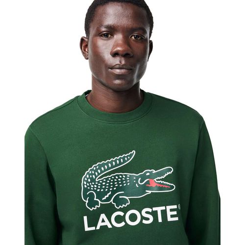 Sudadera Para Caballero Lacoste Verde SH1281-132