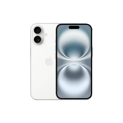 Smartphone iPhone 16 Apple 5G blanco 128 GB
