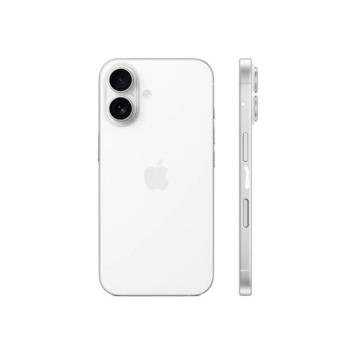 Smartphone iPhone 16 Apple 5G blanco 128 GB