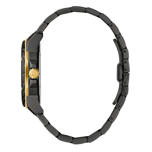 Reloj para caballero Bulova negro 98b386
