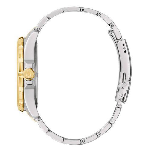 Reloj para caballero Bulova plata 98b384
