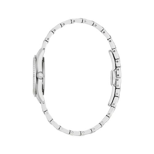 Reloj Juvenil Para Dama Bulova Plata 96L311