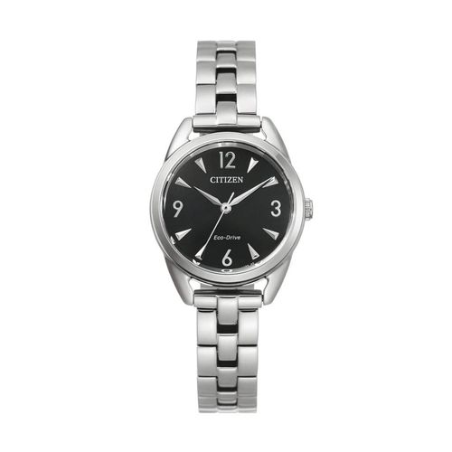 Reloj Juvenil Para Dama Citezen Plata 61336