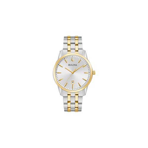 Reloj para caballero Bulova plata 98b385