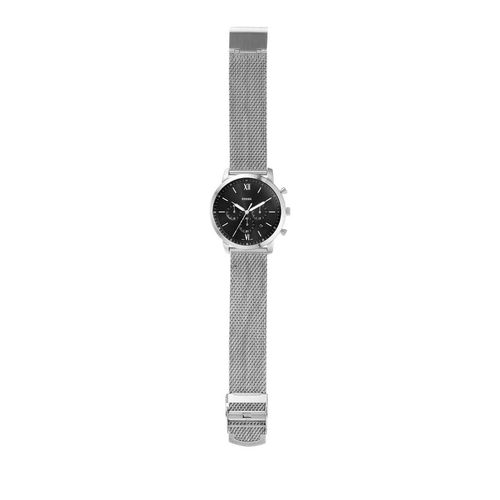 Reloj Juvenil Para Caballero Fossil Plata FS6020SET