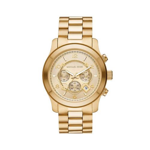 Reloj Juvenil Para Caballero Michael Kors Dorado MK9074