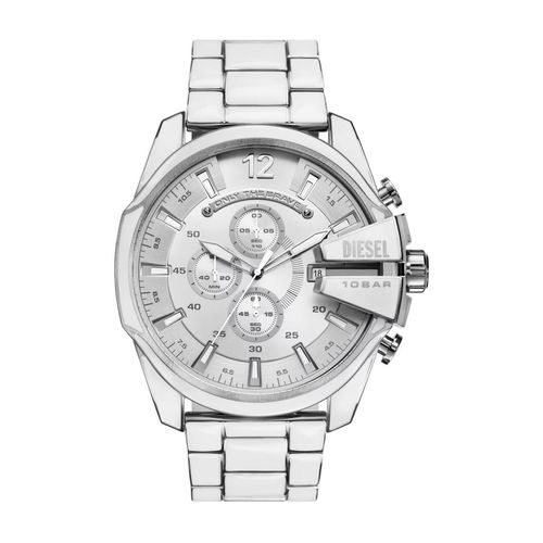 Reloj Juvenil Para Caballero Diesel Plata DZ4660