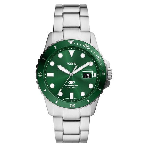 Reloj juvenil para caballero Fossil plata fs6033