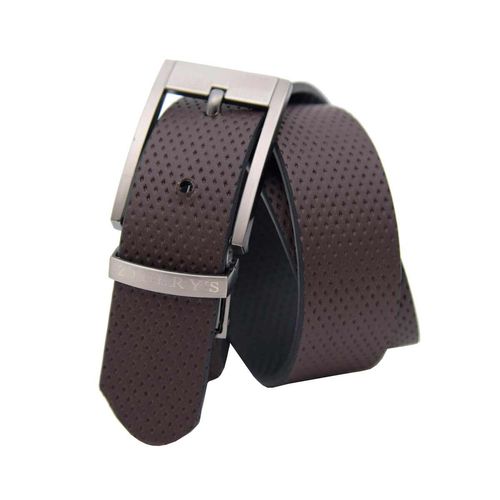 Cinturón reversible para niño zilerys negro zry001