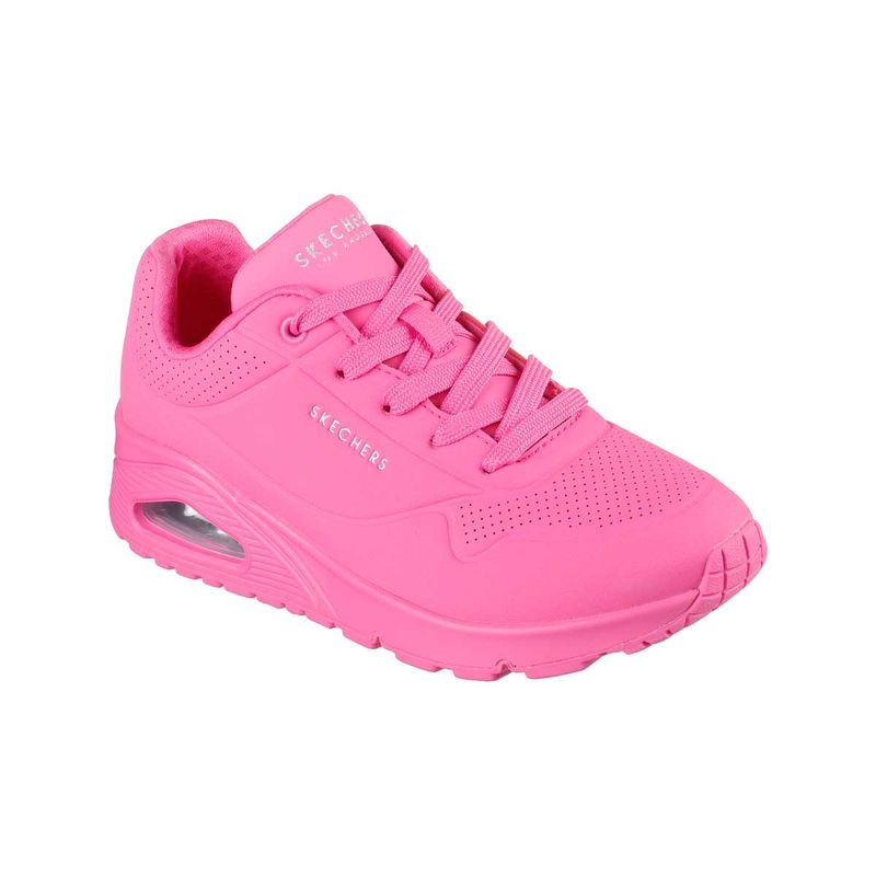 Tenis Deportivo Para Dama Skechers Rosa 73690HTPK