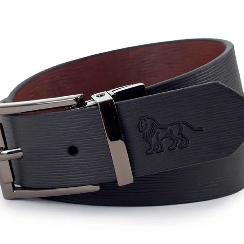Cinturón reversible para niño zilerys negro c-16