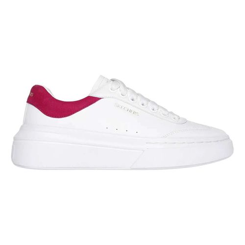 Tenis Casual Para Dama Skechers Blanco 185060WFUS