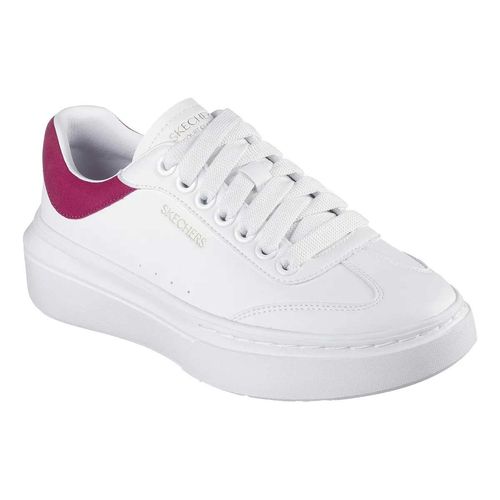 Tenis Casual Para Dama Skechers Blanco 185060WFUS