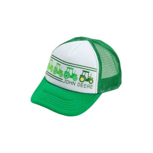 Gorra Para Niño Goorin Verde TRACTOR