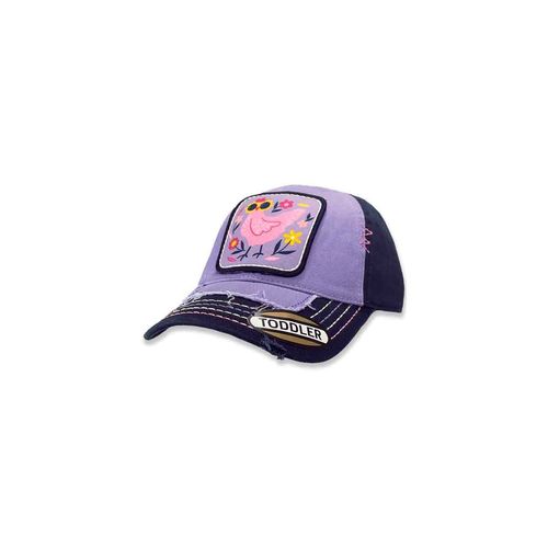 Gorra Para Niña John Deere Morado KIDS GALLINA