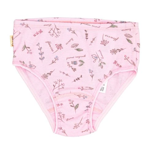 Pantaleta para niña Baby Creysi rosa 375