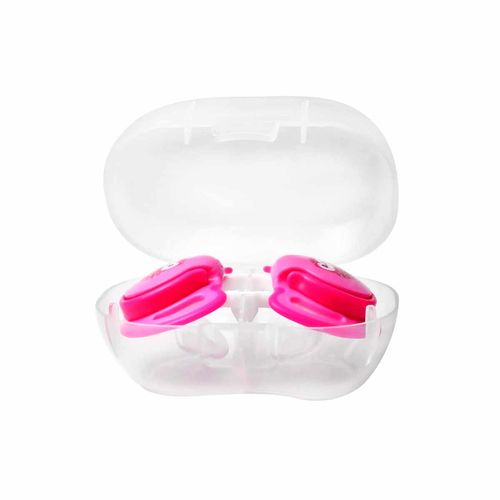 Set De Chupones Con Esterilizador Infanti Rosa 23EF323