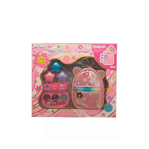 Estuche miniatura de maquillaje Hot Focus multicolor 150gf