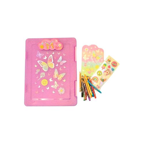 Estuche portapapeles Hot Focus multicolor 280tb