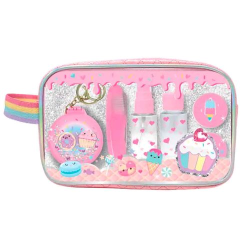 Bolsa de maquillaje dulce Hot Focus multicolor 804sw