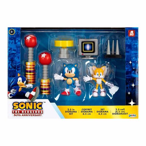 Playset de Sonic Four Season multicolor 74873