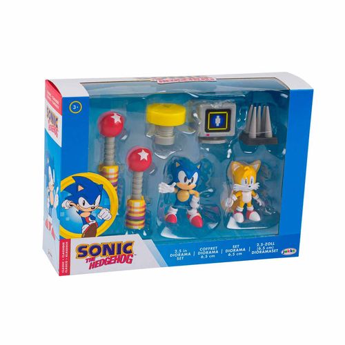 Playset de Sonic Four Season multicolor 74873