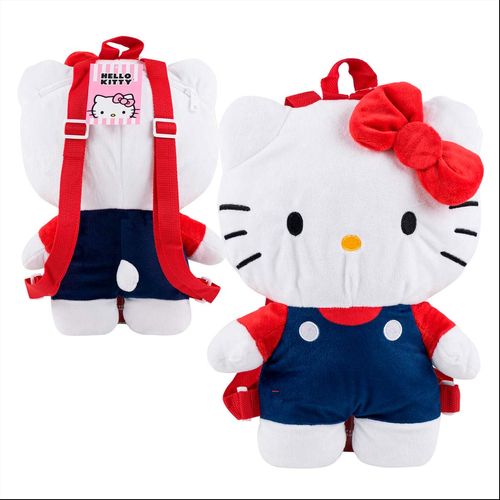 Peluche Hello Kitty Four Season azul 78482