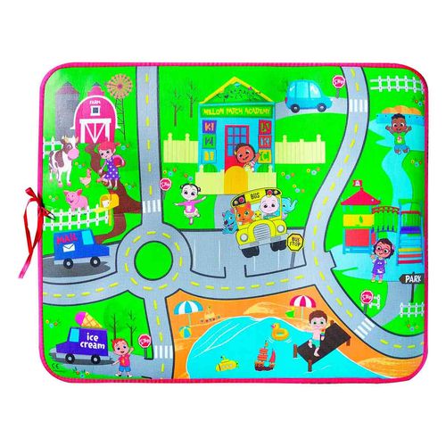 Tapete de juego cocomelon Four Season multicolor 83939
