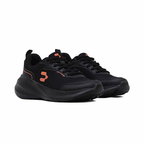 Tenis deportivo para dama Charly negro 1059886004