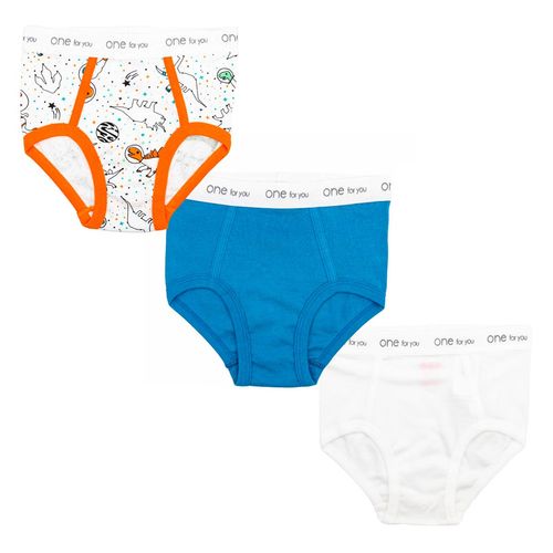 Set de trusa One For You multicolor para niño 574b3