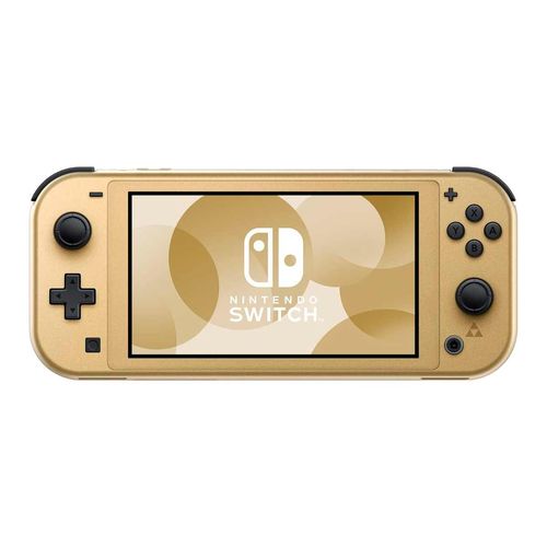 Consola switch lite zelda Nintendo dorado 36700