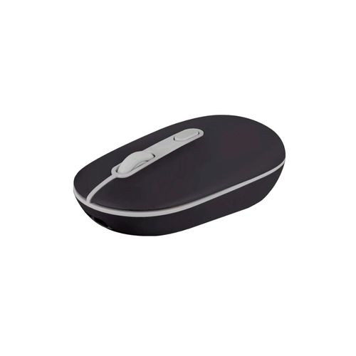 Mouse inalámbrico recargable Perfect Choice negro pc-045243