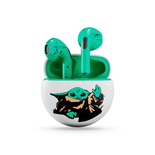Audífonos inalámbricos arcus 240 grogu Primus menta pwh-s230gr