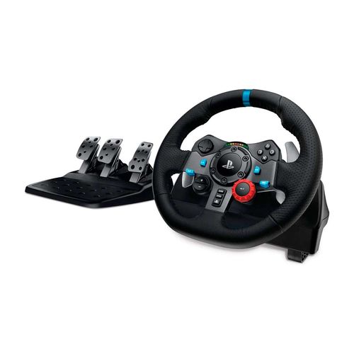 Volante y pedales g29 para PlayStation Logitech negro 31378