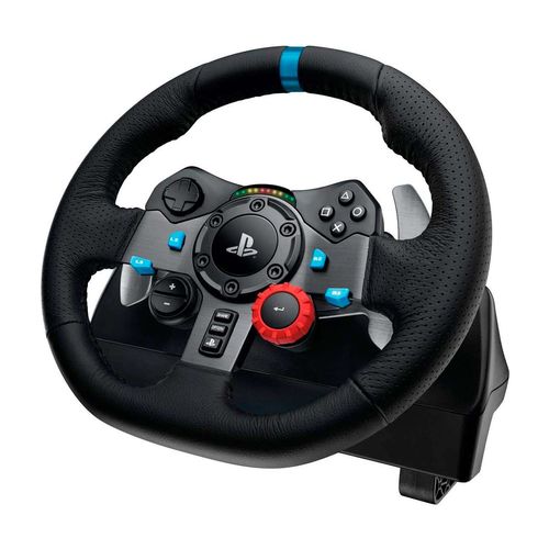 Volante y pedales g29 para PlayStation Logitech negro 31378