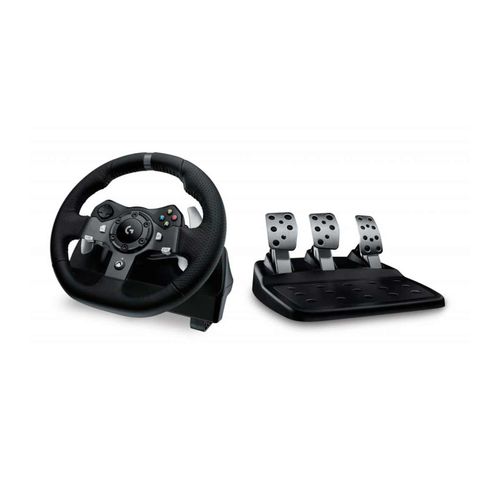 Volante Y Pedales G920 Para Xbox Logitech Negro 65740