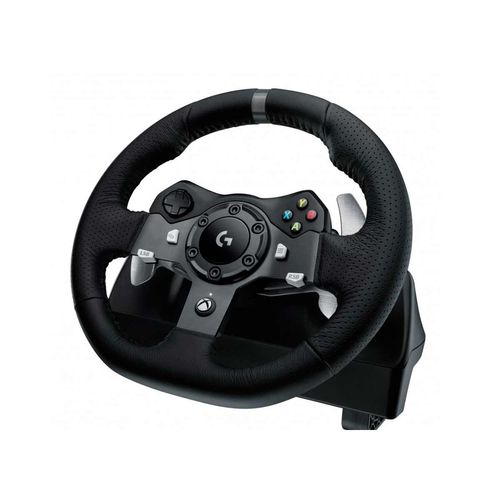 Volante Y Pedales G920 Para Xbox Logitech Negro 65740