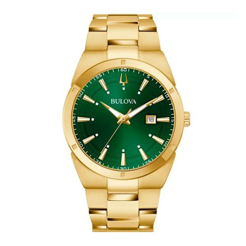 Reloj juvenil para caballero Bulova dorado 97b221