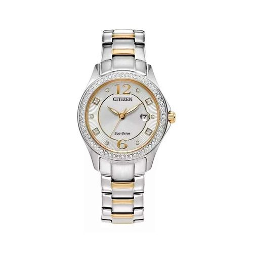 Reloj Juvenil Para Dama Citizen Plateado FE1146-71A