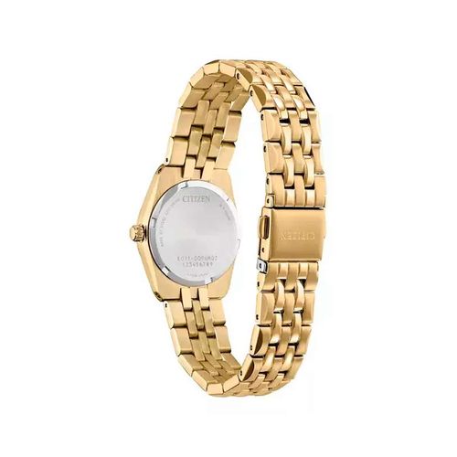 Reloj Juvenil Para Dama Citizen Dorado EW2712-55E