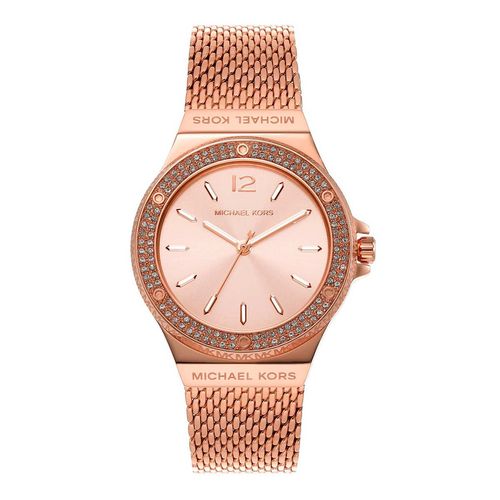 Reloj Juvenil Para Dama Michael Kors Rosa MK7336