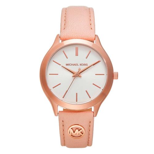 Reloj juvenil para dama Michael Kors rosa mk7467