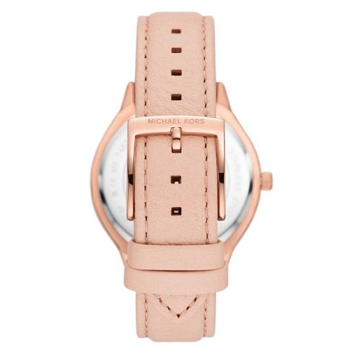 Reloj juvenil para dama Michael Kors rosa mk7467