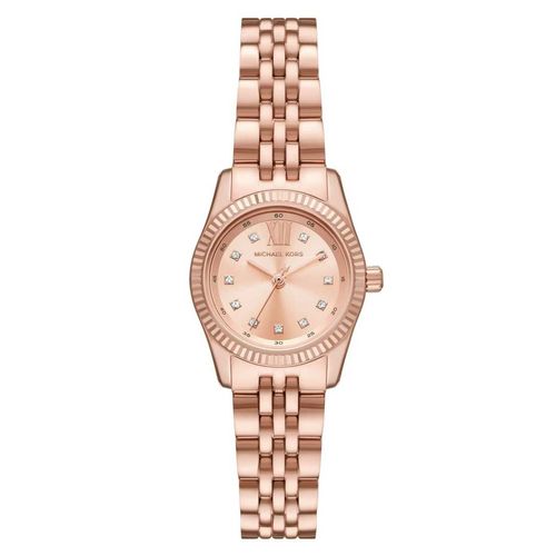 Reloj Juvenil Para Dama Michael Kors Rosa MK4739