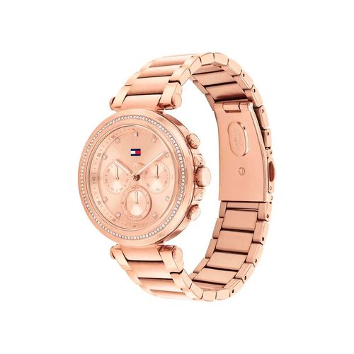 Reloj juvenil para dama Tommy Hilfiger rosa 1782705