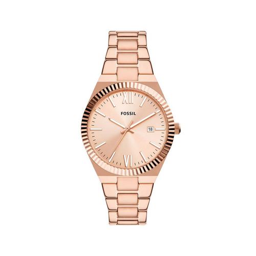 Reloj Juvenil Para Dama Fossil Rosa ES5258