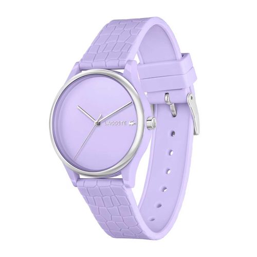 Reloj Juvenil Para Dama Lacoste Morado 2001284