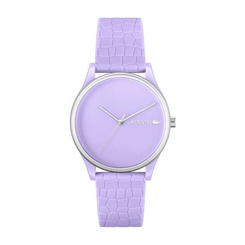 Reloj Juvenil Para Dama Lacoste Morado 2001284