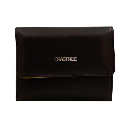 Cartera Casual Para Dama Crabtree Negro E3602